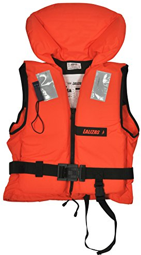 Lalizas Schwimmweste Rettungsweste 50-70 kg ISO 12402-4 Zertifiziert
