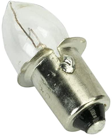 3.6V PF Torch Bulbs SupaLec Krypton PF Torch Bulbs 3.6 Voltage