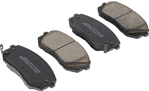 Herth+Buss J3600338 Bremsbelagsatz, Scheibenbremse, 4 Stck.