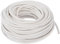 Electraline 11185 Cavo per prolunghe ed elettrodomestici H03VV-F Sezione 2x0,75 mm² - 20 mt - bianco