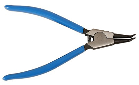Laser 6306 External Circlip Pliers - Bent 250mm