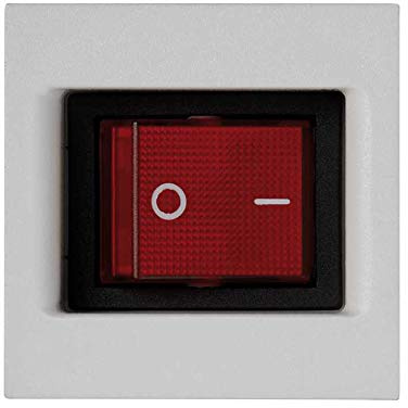 Simon K125A/9 - Pl K45 Con Interruptor Bipolar De 16A