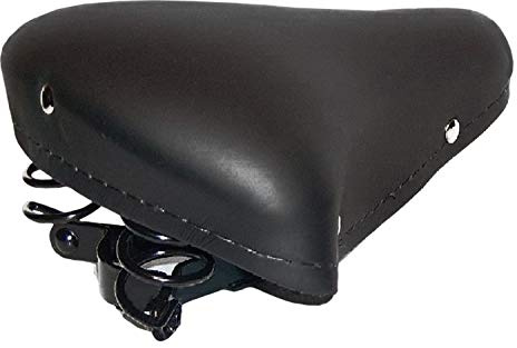 RMS Sella MONTEGRAPPA Molle Bici Graziella - Epoca - R - Olanda - Nero