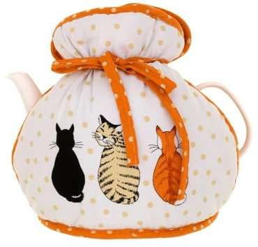 Ulster Weavers Cats in Waiting Muff Tea Cosy