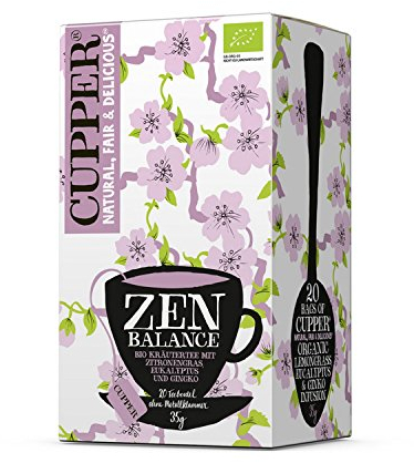 Cupper Tea - Zen Balance Tee, bio, 30 g