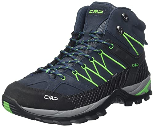 CMP Herren Trekking und Wanderstiefel, B Blue Gecko, 45 EU