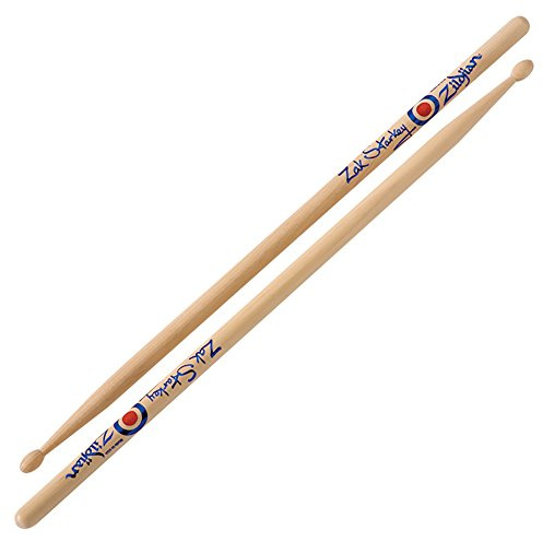 Zildjian Artist Series Hickory Drumsticks - Zak Starkey - Wood Tip