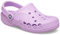 Crocs Unisex Baya Clog Orchid Size 6 UK Men/ 7 UK Women Navy Blue