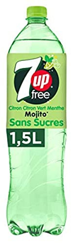 Seven Up 7up saveur mojito free - La bouteille de 1,5L