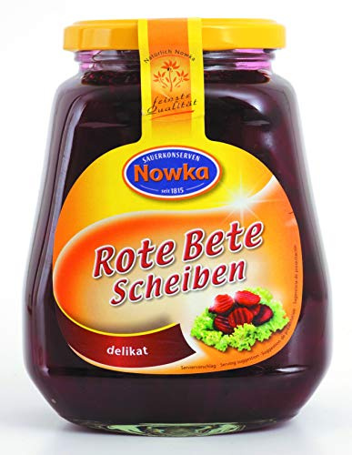 Paulsen Nowka Rote Bete Scheiben delikat und servierfertig 530g
