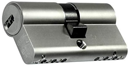 Profilzylinder, Knaufzylinder, Halbzylinder Kompatibel für vorhandene Schließungen der Serie EC 550 (für Schließungsnummer von SM00001 bis SM30000) (Doppelzylinder A:45mm B:60mm)