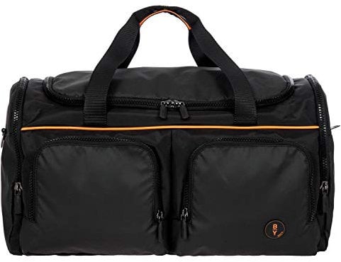 Mittelgroße Reisetasche B Y, Einheitsgröße.Schwarz