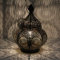 Casa Moro Orientalische Tischlampe Asif Höhe 30 cm in schwarz mit E14 Fassung Nachttischlampe aus Metall Lampe Eid Dekoration für Ostern Muttertag Geburtstag LN2070