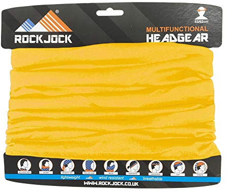 ROCKJOCK 3 PACK Multifunctional Neck scarf Bandana Balaclava Beanie Face mask Headband-1