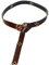 Leder-Ring Gürtel Knight Cosplay Waistband Viking-Kampf-Kostüm Zubehör für Männer Frauen