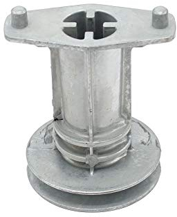 SECURA Support de lame Ø22,2mm compatible avec Viking MB 545 T Tondeuse à gazon