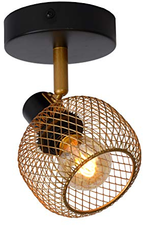 LUCIDE MAREN - Deckenstrahler - 1xE14 - Mattes Gold/Messing