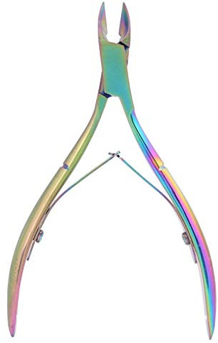 Taglicuticole manuale in acciaio inox per tagliare cuticole, per tagliare cuticole, strumenti e accessori per unghie dei piedi
