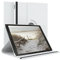EAZY CASE - Tablet Hülle für iPad Pro 12,9 2017 Schutzhülle 12.9 Zoll Smart Cover Tablet Case Rotationcase zum Aufstellen Klapphülle 360° drehbar mit Standfunktion Tasche Kunstleder Weiß