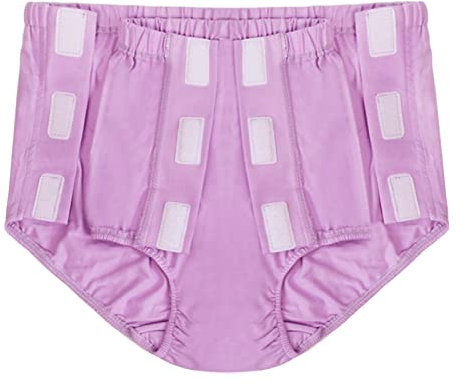 YJZQ Inkontinenz-Unterhosen für Erwachsene Inkontinenzslips für Damen Herren Waschbar Wiederverwendbare Stoffwindeln Atmungsaktiv Baumwolle Stillhöschen XXL