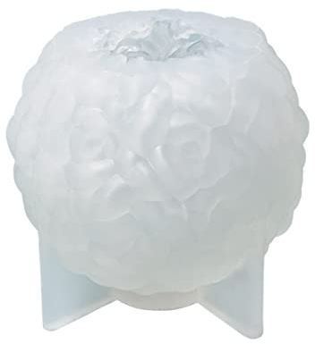 Rosenkugel Kerze Schimmel 3D Blumenförmige Kuchenform DIY Silikon Fondant Form