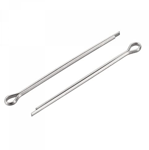 sourcing map 30Stk. Geteilter Splint 1,5x30mm 304 Edelstahl Klippverschluss für Kfz silberton