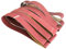 Correa de lijado 6 unids/set 2 x 72 banda de lijado de grano fino lijadora banda abrasiva 5x182 cm para afilar y quitar el polvo