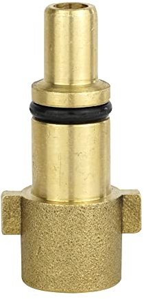 Bajonett Adapter | für Nilfisk Hobby KEW Alto Lavor Hochdruckreiniger | bis 160 bar | Bajonett Eingang x G 1/4 IG | Lanze Hochdruckpistole