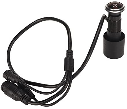Telecamera Spioncino HD RJ45 USB Digital Door Eye Hole Camera 4MP Ultraclear Wide Angle Viewer Mini Video Door Spioncino Telecamera IP Telecamera IP per la Casa