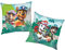 Klaus Herding GmbH Rex & Team | Paw Patrol | 40 x 40 cm Kinder Deko-Kissen | Wende-Motiv