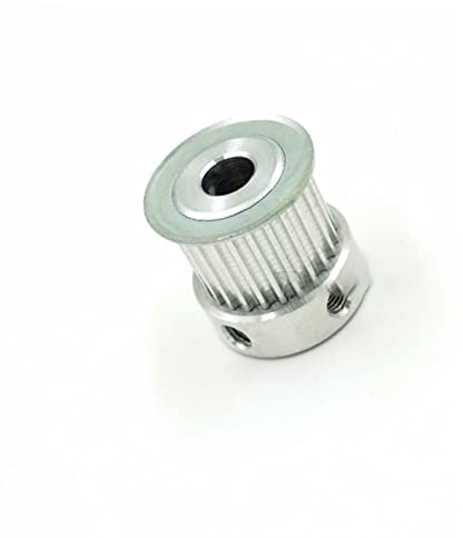 ZHaonan-zahnriemenscheibe, 22 Zähne HTD 3M. Synchrone Riemenscheibe, Bohrung 8/10 mm, für Breite 15 mm 3M Zahnriemen, HTD3M Riemenscheibengetriebe CNC 22T 22. Zähne ( Size : Bore 10mm , Color : For Be