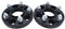 SHLPDFM 2 Stück 20mm Spurverbreiterung Distanzscheiben Set Ø63,3 5x108 mit 10 Stück Radschrauben M12x1,5 für Ford Focus Mk2 Mk3 ST RS 2005+ ST 225