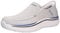 Skechers Remaxed Fenick, Sin Cordones Hombre, Gray Washed Canvas, 40 EU