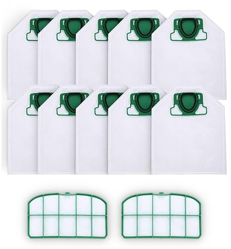 Parti di ricambio Sacchetto for la polvere compatibile con Vorwerk Folletto VK200 FP200 Accessori for aspirapolvere Sacchetto for aspirapolvere