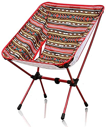 Ultraleichter Campingstuhl, Campingstühle, Klappstuhl, tragbare klappbare Outdoor-Campingstühle, Klappstuhl, hohe Rückenlehne mit Tasche, Wandern, Picknick, Strandsitz, Camping-Essentials Present