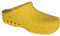 Scholl Clog Evo, Zoccoli Sanitari Medicali Unisex - Adulto, Giallo, 36/37 EU