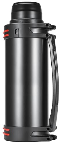 Olerd 6L Large Flask - Stainless Steel Insulated Bottle for Travel with BPA Free Cup - Oversized Vacuum Bottle
