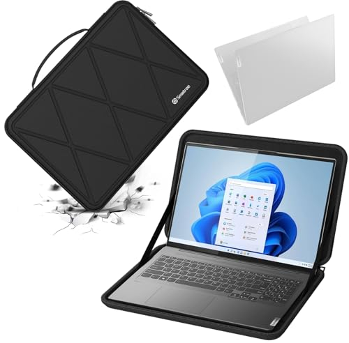 Smatree Hard Eva Protective Sleeve Case Kompatibel für 14 Zoll Lenovo Slim 7i Laptop, für IdeaPad Slim5 Gen 8/ IdeaPad 5 Pro Gen6, für Yoga Slim 6i Gen8 / 7i Pro Gen 7 Notebook Tasche (X8043)