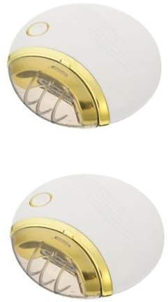 minkissy 2sets Electric Nail Trimmer Manicure Fingernail Clipper Pedicure Nail Care Kit