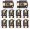 KUOQIY 10 PCS SMD CR2032 Battery Holder, Horizontal Coin Button Battery Holder, 3V Battery Holder Button Coin Cell Case, for SMT SMD CR2025 CR2016 Button Battery