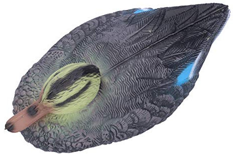 CFTGIW Décorations De Piscine Flottant Canard Canard Flottant en Plastique pour Piscine Canard Flottant Simulation Canard Jardin Piscine Cour Lac Décoration 26X11.5Cm (Mère