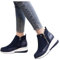Winterstiefel Damen Retro Kurzstiefel Damen Chelsea Boots Cowboystiefel Damen Stiefeletten Elegant Stiefel Damen mit Absatz Orthopädische Stiefel für Damen Ankle Stiefel Spitzes Chunky Booties Schuhe