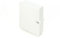 DIGITUS Glasfaser Anschlussgehäuse – OS2-3x LC/APC-Quad Adapter vormontiert – 12 Fasern – FTTH/FTTB – für Innen & Außen – IP65 - Grau