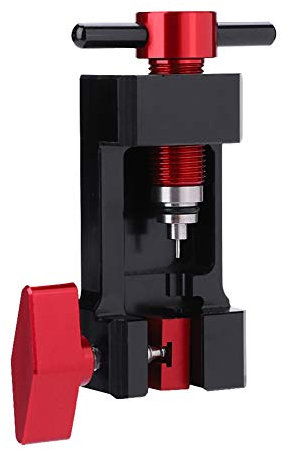 Fahrrad Hydraulische Bremsen Einpresswerkzeug, Fahrrad Bremsleitung Werkzeug Fahrrad Hydraulikleitung Reparaturset Bremsleitungen Treiberkopf Schneidwerkzeug, für 5 mm und 5,4 mm