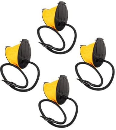 Cabilock 4 Stück Aufblasen Der Fußpumpe Zelt Bausatz Grube Ballonbogen-kit Füller Wasser Füllung Aufblasgerät Aufblasbarer Pool Ballonpumpe Aufblasbares Kajak Tank Schwebend Boot Plastik