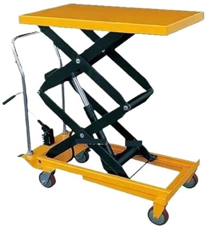 BADIKA Tavolo di Sollevamento a Forbice Carrello a Mano con Piattaforma WLT15/carrello a Mano/Carrello portautensili