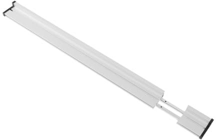 Miter Fence, 1100-1460mm Adjustable Table Saw Miter Fence Telescoping for Woodworking