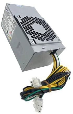 DRHTDXEJ 500 W Desktop-Netzteil FSP500-20TGBAA für kleines Gehäuse, energieeffizient und leise, 180 W/250 W/300 W/500 W/550 W/600