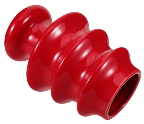 SOLUSTRE Vaso Porcellana Forma Albero Natale Per Decorazioni Festive Vaso in Piccolo Per o Scaffale Per Albero Natale Festivo