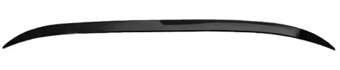 Car Rear Spoilers For BMW 2 Series For M2 F22 F23 F87 M Carbon Look/Glossy Black Rear Trunk Lid Car Spoiler Wings Tuning Exterior Accessories(Glossy Black)